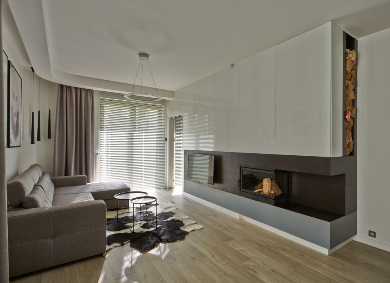Apartament Baltica Z Ogrodkiem - W Ustronnym Miejscu Tuz Przy Plazy Rogowo  Ngoại thất bức ảnh