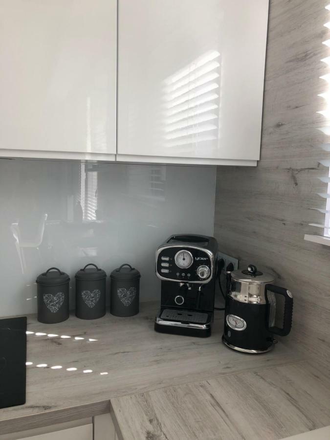 Apartament Baltica Z Ogrodkiem - W Ustronnym Miejscu Tuz Przy Plazy Rogowo  Ngoại thất bức ảnh